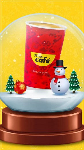 Vive la magia en cada sorbo, ¡solo en Pronto Café!☕️ Descubre el nuevo vaso que te acompañará en cada momento de la temporada más bonita del año.🎅🏻❤️ #Pronto #ProntoCafé #ProntoHonduras | Tiendas Pronto