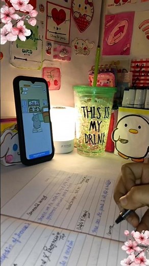 study with me a calm productive day #aestheticdesk #studywithme #fypシ #shortsfeed