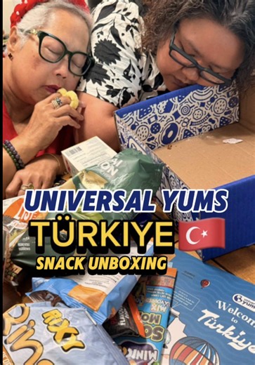 Trying Snacks from Türkiye: Turkish Delight & More