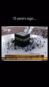 279K views · 4.3K reactions | Night View of the Mataf at 1:25 AM on...