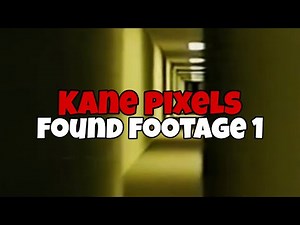 Backrooms Found Footage #1 | Kane Pixels