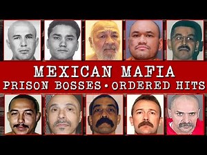 25 Mexican Mafia (La Eme) Members Who Ruled Prison — And Ordered Hits From Inside