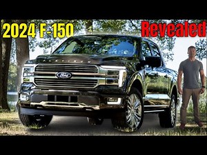 2024 Ford F-150 Truck Revealed