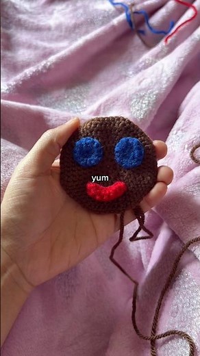 crocheting my favorite mexican candy #crochet #paleta #payaso