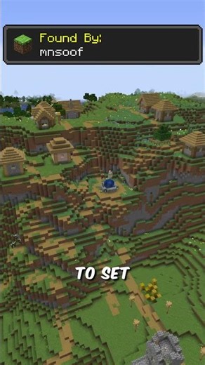 THIS CRAZY MINECRAFT SEED HAS 4 VILLAGES AT SPAWN!