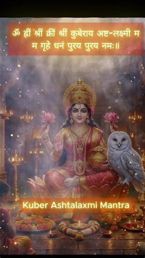 Most Powerful Mantra | कुबेर जी का मंत्र | Kuber Lakshmi Mantra | Lakshmi Mantra for Prosperity