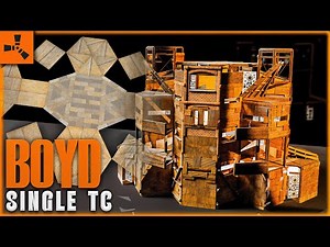 The BOYD - SOLO DUO TRIO Design - Single TC & Progressive - RUST Base Designs 2024
