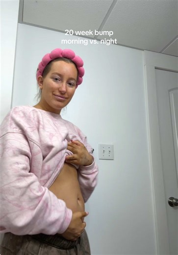 like how is it THAT drastic?! #pregnantlife #pregnant #bumpdate #pregnancy