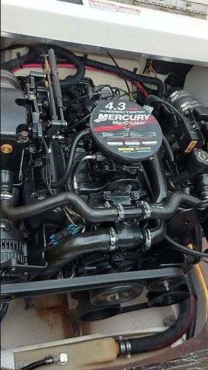 Mercruiser 4.3 running idle