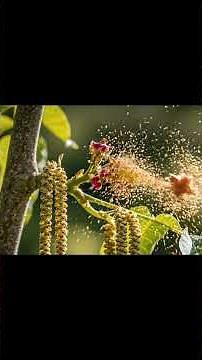 Walnut Growing Process for Kids – Handmade Farm Steps