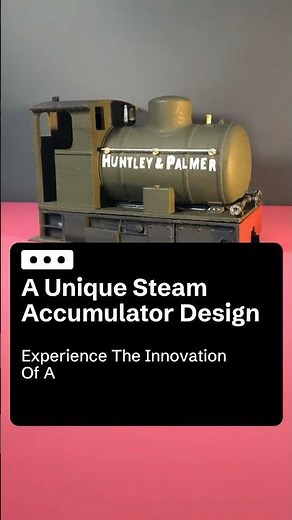 Build Your Own OO9/009 Locomotive