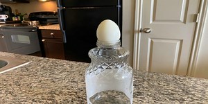 Science Outside The Classroom: Egg in a bottle