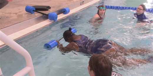 North Charleston Raptors swim team heads to Special Olympics