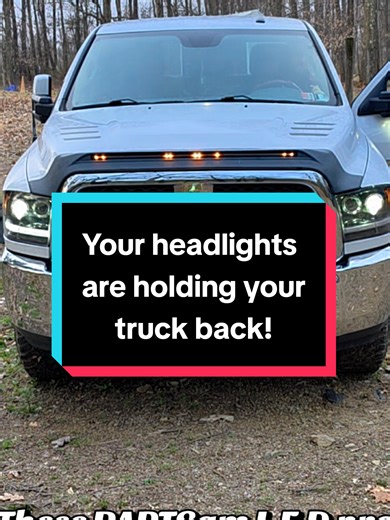 PARTSam full LED projector headlights for Dodge Ram 1500, 2500, and 3500. DOT compliant, IP67 waterproof housing with bright LED output and modern DRL design. Complete assembly for easy upgrade and improved visibility. #tiktokshopcreatorpicks #tiktokshopspringglowup #greenish #bigdreamsstartsmall #truck @PARTSam @Partsamlights @Partsam_US @Partsamdeals