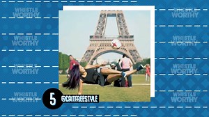 150K views · 535 reactions | Counting down the most AMAZING women's freestyle soccer skills ⚽️ #PresentedByPowerade | Whistle Sports | Facebook