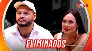 2.2M views · 34K reactions | Arleane e Marcelo são os primeiros eliminados da edição! ❌ Com 55,95% dos votos, a dupla levou a pior no Paredão contra Diogo Almeida e Vilma (36%) e Edilberto e Raissa (8,05%) #RedeBBB #BBB25 #Eliminação | BBB | Facebook