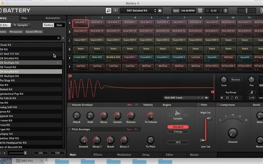 电池鼓 Native Instruents Battery 4 v4.2.0 安装教程Mac