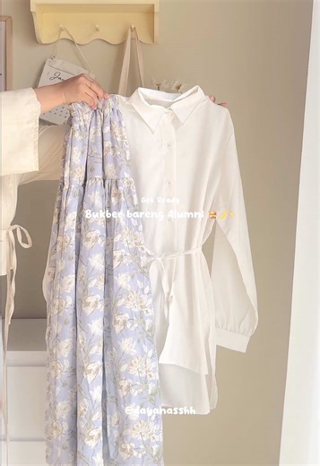 Kemeja & Skirt Premium untuk Lebaran