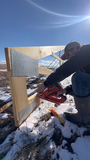 Gable Truss Installation Process in Alberta