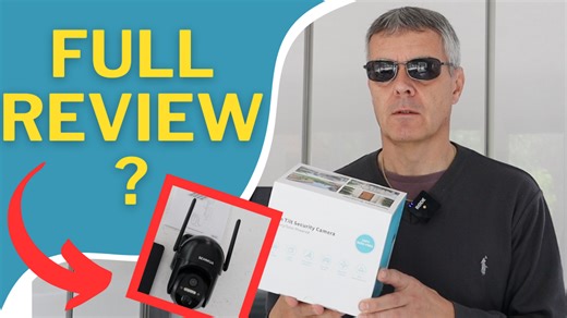 Watch SEHMUA Solar Security Camera - Full Review Test! on Amazon Live