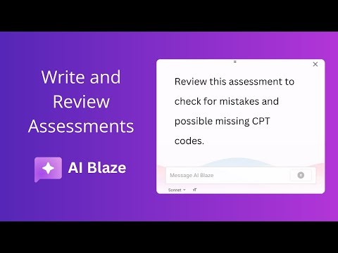 SOAP notes - How to write & review assessments with AI Blaze