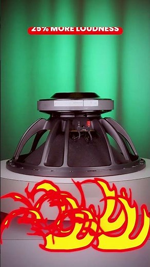 Heavy Bass Professional Speaker | ATI 18TBW300 HD by ATI Pro Technologies | Pure Low-Frequency Power