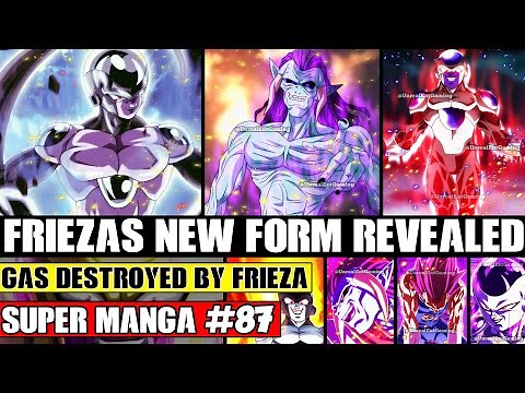 FRIEZA TRAINED FOR 10 YEARS! Gas Overwhelmed By Frieza Dragon Ball Super Manga Chapter 87 Spoilers