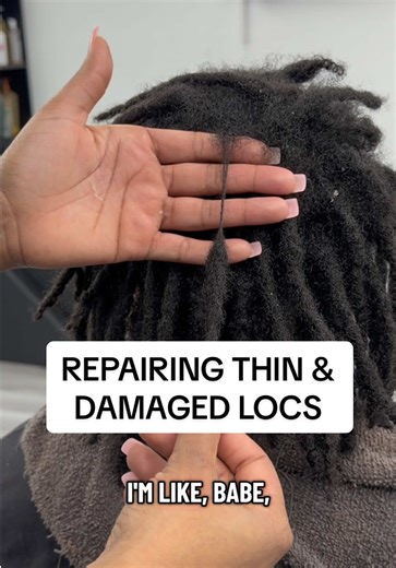 Repairing Thin and Damaged Locs: A Simple Guide