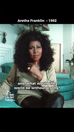 Aretha Franklin • A World Without Music • 1992 #arethafranklin #60ssoul #soulmusic