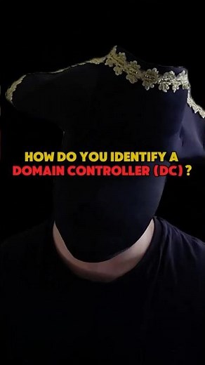 How do you find a Domain Controller (DC)?