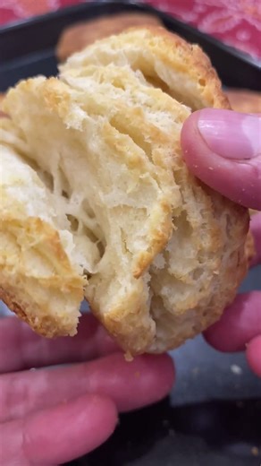 I talked with Santa and instead of cookies this year he wants Homemade Biscuits