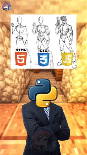 Cómo funcionan HTML, CSS Y JAVASCRIPT en el Desarrollo Web | #shorts