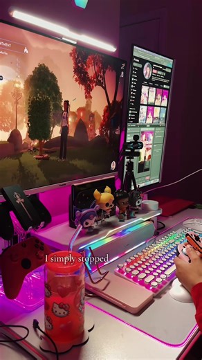 Gaming is the best me time. No drama, no excuses and minding the business that pays me. Recipe to stay looking young. #gaming #cozygamingcommunity #gaminggirl #cozygaming #gamingontiktok