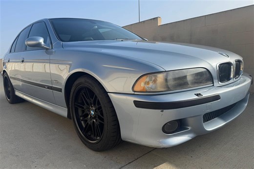 2000 BMW M5 - 6-Speed Manual, V8 Power, California-Owned, Mostly Unmodified