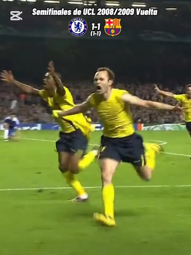 Barcelona vs Chelsea 2009 Champions League Final Highlights