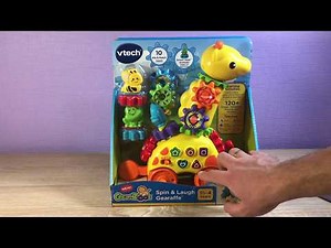 VTech GearZooz Spin & Laugh Gearaffe