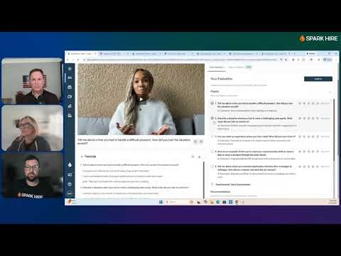 Spark Hire Demo Day: Video Interview Software