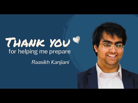 Your Gift, Our Future: INROADS Message of Gratitude | Raasikh