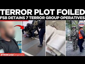 FSB OPERATION SUCCESS: Seven Members Of Banned Terror Group Detained By Russian Forces | World News