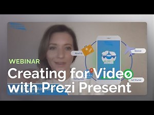 Prezi training on-demand: Creating for Video with Prezi Present