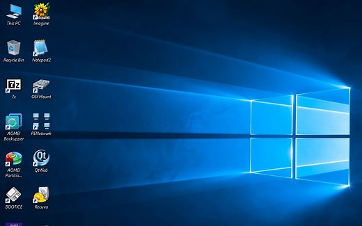 傻瓜式制作属于自己的个性PE系统