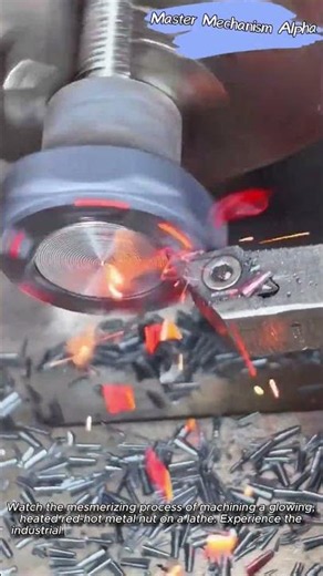 Can You Believe How This Metal Is Machined? #worker #process #lathe #machining #engineering