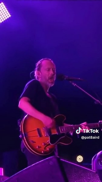 Thom Yorke's Isolated Vocals on Radiohead's Let Down