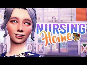 RESIDENCIAS de ANCIANOS para NUESTROS SIMS!!👵👴 | NURSING HOME MOD | MOD REVIEW Los Sims 4