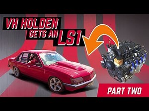 VH FURY GETS AN LS! - PART TWO