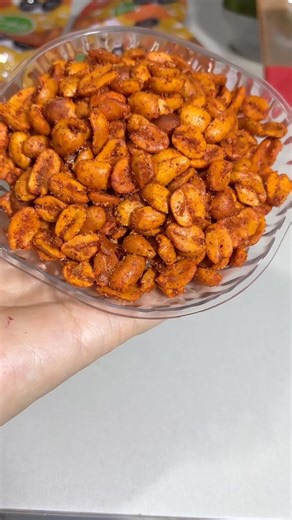 Cacahuates enchilados