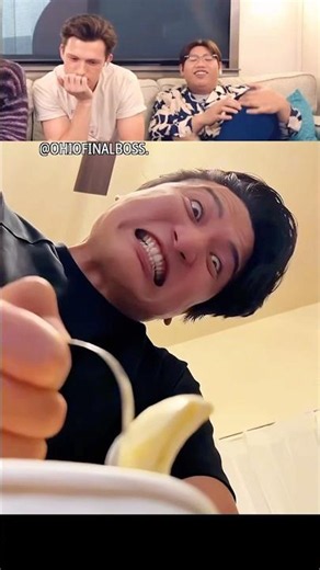 Tom Holland React Viral Videos Part 98 #tomholland #funny #trynottolaugh #reaction