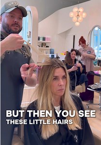 Enhancing Blonde Hair with Dimension and Blend