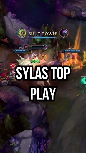 Mastering Sylas Top Lane in League of Legends