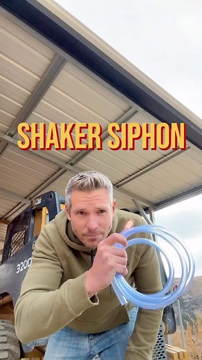 35K views · 414 reactions |  Shaker Siphon ️ How-to: 1️⃣ Submerge...